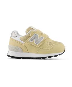 NB I313119 W Бежевые кроссовки для детей