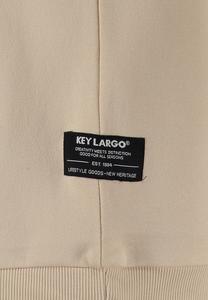 Толстовка с капюшоном MSW WEST LAKE Key Largo, белый