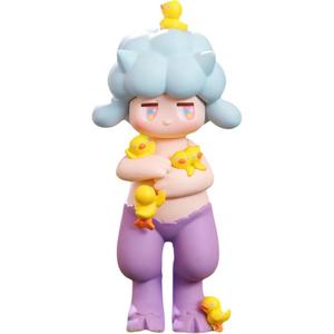 POP MART Подарочная коробка с загадкой Punch Roselle Satyr Rory коллекции милых питомцев для малышей, одиночная коробка/полный набор 12 шт