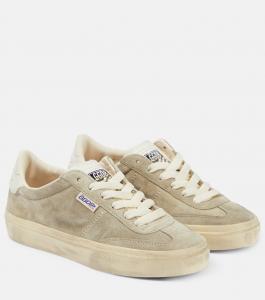 Кроссовки Soul-Star из замши Golden Goose, Taupe/ Milk