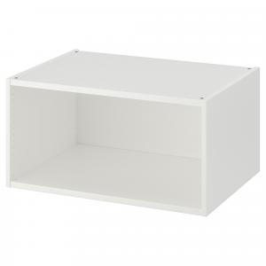 Каркас гардероба PLATSA IKEA, 80x55x40 см, белый
