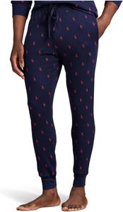 Мужские спортивные брюки с вафельным принтом Polo Ralph Lauren, Cruise Navy