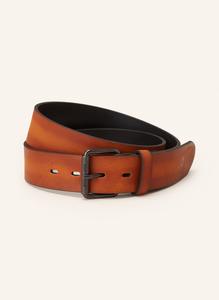 Кожаный ремень Strellson, коричневый