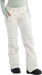 Брюки Burton Women's Society, Stout White New