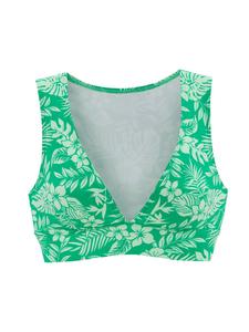 Верх бикини Venice Beach, цвет grün bedruckt