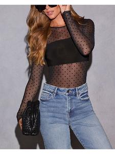 Milan Kiss Черная блузка