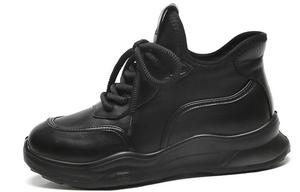 Кроссовки женские Lifestyle с низким верхом, черного цвета Shouba