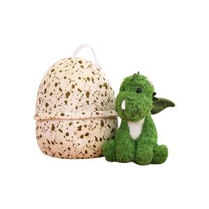 Милые забавные плюшевые куклы динозавры в яйце высота 20cm/25cm/35cm/39cm/50cm BEIKEMIXUE