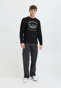 Комплект из двух футболок с длинными рукавами bhbenap Blend, Black Stone Mix