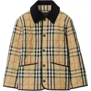 Куртки и пальто детские sand Burberry, светло-коричневый