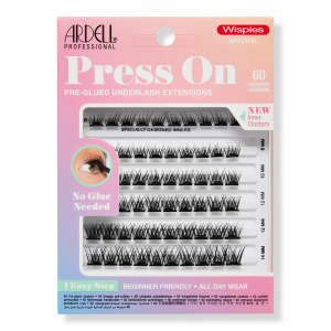 Накладные ресницы на клей, натуральные, тонкие. Ardell
