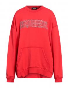 Толстовка Dsquared2, красный