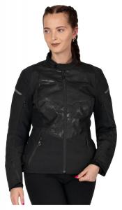 Женская текстильная куртка Е-2102 Rekurv, черный