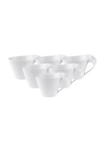 Чашки кофейные Villeroy & Boch Newwave Caffè, 260 мл, 6 штук, белый
