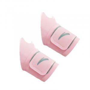 Теннисные напульсники для бадминтона компрессионные unisex ANTA, серо-розовый