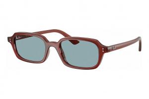 Солнцезащитные очки унисекс RB4455 RAY-BAN, rosty brown