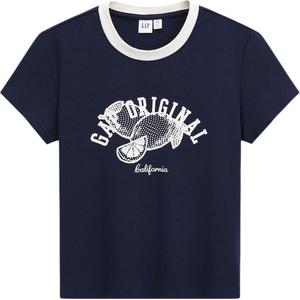 Футболка женская GAP, синий