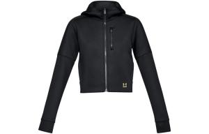Женское укороченное пальто Under Armour, цвет Black