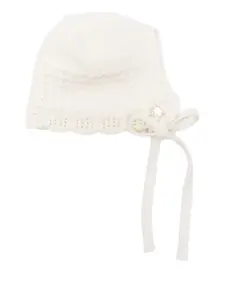 Шляпа с зубчатым краем Paz Rodriguez, нейтральный