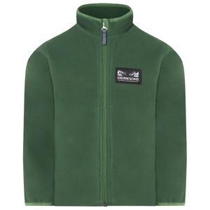 Детская ветрозащитная куртка из мускота - флисовая куртка Didriksons, зеленый