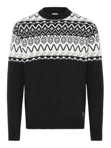 Свитер !Solid SDELLIS , Black