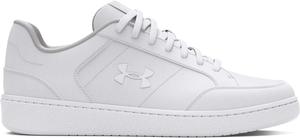 Under Armour мужские официальные беговые кроссовки, White