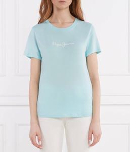 Футболка Лоретт Regular fit Pepe Jeans London, голубой