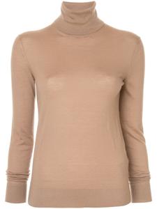 Джемпер с высоким воротником Ralph Lauren Collection, коричневый