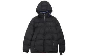 Tommy Hilfiger Куртка мужская черная с капюшоном утепленная Others