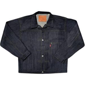 Коллекция винтажной одежды Levi's весна-лето 2025: куртки и пальто унисекс Levis, синий