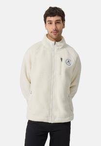 Флисовая куртка CASH-MERE RETRO, Off White/Off-White