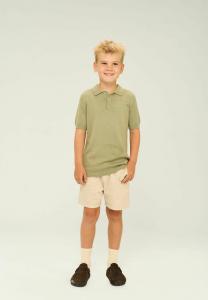 Поло The New, зеленый