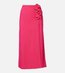 Топ с цветочными аппликациями Tess Karla Colletto, Rose