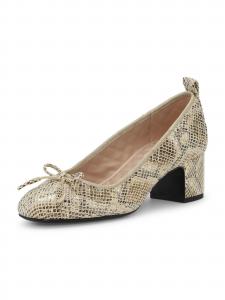 ILSE JACOBSEN Балетки 'ALTURA04' в светло-коричневом цвете