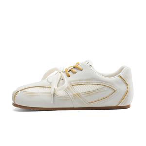 JOSINY Повседневные туфли женские низкие белые/серые/бежевые/желтые