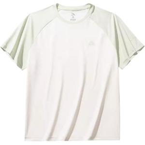 ANTA Женская футболка Outdoor Series Youn Grass Green/Warm Jade White