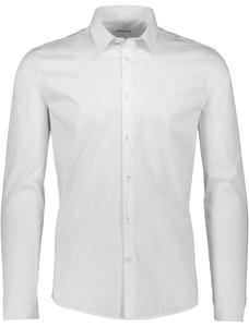 Рубашка делового кроя Slim Fit Lindbergh Superflex, белый