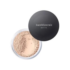 Тональный крем для лица matte spf 15 Bareminerals, fairly medium, вес 8 гр.