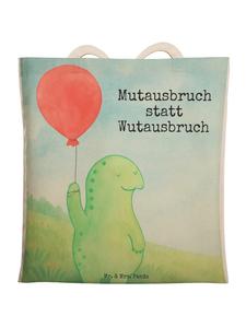 Mr. & Mrs. Panda Сумка через плечо с рисунком черепахи и воздушного шара, белого цвета