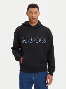 Свитшот regular fit Nogudi 50549151 Hugo, черный