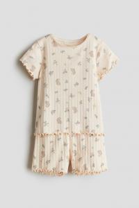 Пижама с принтом H&M, мультиколор