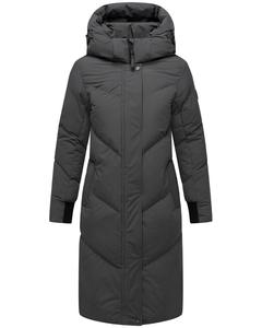 Зимнее пальто MARIKOO Teonaa 16, Dark grey