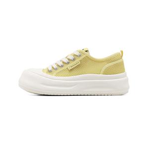 C°BANNER Женские скейтерские кроссовки желтые, цвет Yellow