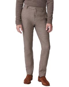 Брюки J.McLaughlin Oxford из смеси шерсти и кашемира, коричневый