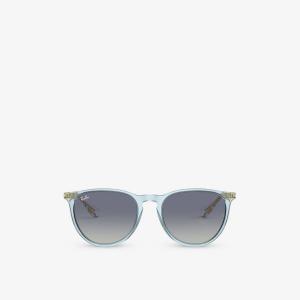 RB4171 Erika Classic солнцезащитные очки в фанто-оправе Ray-Ban, синий