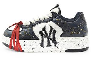 MLB Кроссовки для скейтбординга Chunky Liner с высокой износостойкостью, унисекс, темно-синие