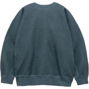 Джемпер FW25 Crew Neck Sweat Knitwear Unisex Nanamica, синий