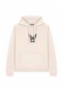 Толстовка FLY AWAY EMBROIDERY UNISEX - Hoodie Mira Paris, кремовый