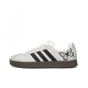 Adidas Neo Кроссовки для скейтбординга VL Court 2.0 с противоскользящим износостойким верхом, унисекс, черно-белые