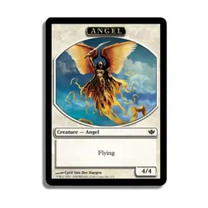 CCG Ангел – Жетон (С), MTG - Conflux